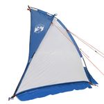 Sport si Outdoor - Camping - Corturi camping - Cort de plaja, albastru azur, 268x223x125 cm, tafta 185T - Infinity.ro