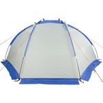 Sport si Outdoor - Camping - Corturi camping - Cort de plaja, albastru azur, 268x223x125 cm, tafta 185T - Infinity.ro