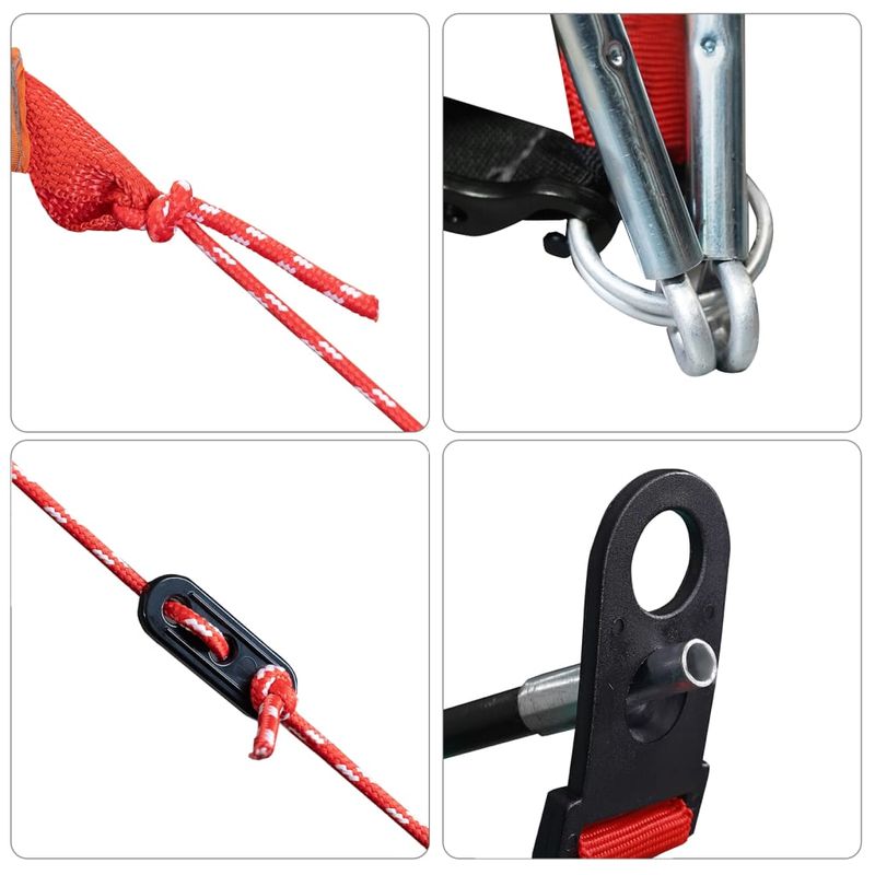 Sport si Outdoor - Camping - Corturi camping - Cort de plaja, albastru azur, 268x223x125 cm, tafta 185T - Infinity.ro