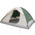 Sport si Outdoor - Camping - Corturi camping - Cort de camping pentru 6 persoane, verde, impermeabil - Infinity.ro