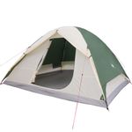 Sport si Outdoor - Camping - Corturi camping - Cort de camping pentru 6 persoane, verde, impermeabil - Infinity.ro