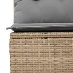 Casa si Gradina - Gradina si terasa - Mobilier exterior - Seturi mobila gradina - Set canapele de gradina cu perne, 10 piese, bej, poliratan - Infinity.ro