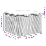 Casa si Gradina - Gradina si terasa - Mobilier exterior - Canapele si fotolii gradina - Set canapele de gradina cu perne, 5 piese, bej, poliratan - Infinity.ro