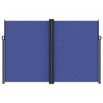 Casa si Gradina - Gradina si terasa - Umbrele si pavilioane - Umbrele - Copertina laterala retractabila, albastru, 220x600 cm - Infinity.ro