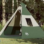 Sport si Outdoor - Camping - Corturi camping - Cort de camping pentru 7 persoane, verde, impermeabil - Infinity.ro