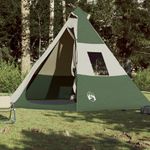 Sport si Outdoor - Camping - Corturi camping - Cort de camping pentru 7 persoane, verde, impermeabil - Infinity.ro