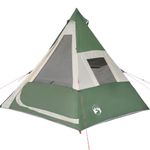 Sport si Outdoor - Camping - Corturi camping - Cort de camping pentru 7 persoane, verde, impermeabil - Infinity.ro