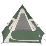 Sport si Outdoor - Camping - Corturi camping - Cort de camping pentru 7 persoane, verde, impermeabil - Infinity.ro