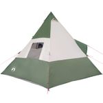 Sport si Outdoor - Camping - Corturi camping - Cort de camping pentru 7 persoane, verde, impermeabil - Infinity.ro
