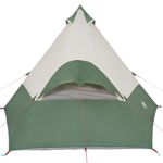 Sport si Outdoor - Camping - Corturi camping - Cort de camping pentru 7 persoane, verde, impermeabil - Infinity.ro