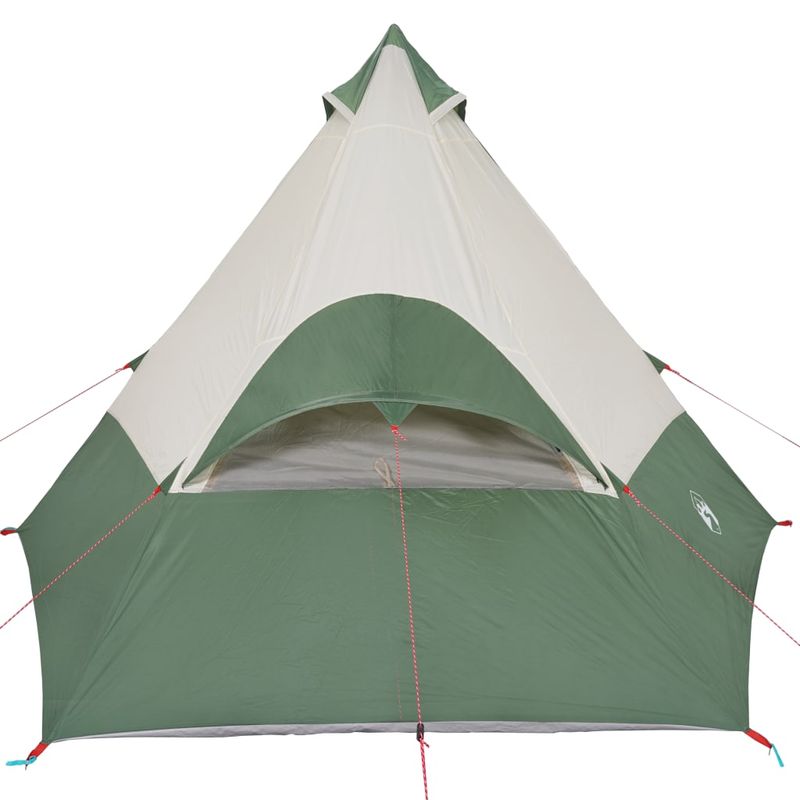 Sport si Outdoor - Camping - Corturi camping - Cort de camping pentru 7 persoane, verde, impermeabil - Infinity.ro