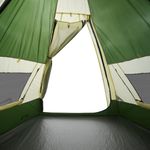 Sport si Outdoor - Camping - Corturi camping - Cort de camping pentru 7 persoane, verde, impermeabil - Infinity.ro