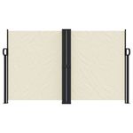 Casa si Gradina - Gradina si terasa - Umbrele si pavilioane - Umbrele - Copertina laterala retractabila, crem, 140x600 cm - Infinity.ro