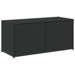 Casa si Gradina - Gradina si terasa - Mobilier exterior - Dulapuri si lazi depozitare exterior - Lada de depozitare pentru gradina, negru, 283 L, poliratan - Infinity.ro