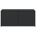 Casa si Gradina - Gradina si terasa - Mobilier exterior - Dulapuri si lazi depozitare exterior - Lada de depozitare pentru gradina, negru, 283 L, poliratan - Infinity.ro