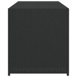 Casa si Gradina - Gradina si terasa - Mobilier exterior - Dulapuri si lazi depozitare exterior - Lada de depozitare pentru gradina, negru, 283 L, poliratan - Infinity.ro