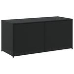 Casa si Gradina - Gradina si terasa - Mobilier exterior - Dulapuri si lazi depozitare exterior - Lada de depozitare pentru gradina, negru, 283 L, poliratan - Infinity.ro