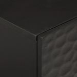 Casa si Gradina - Mobilier - Comode si corpuri - Noptiere - Noptiera, negru, 40x33x46 cm, lemn masiv de mango - Infinity.ro