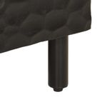 Casa si Gradina - Mobilier - Comode si corpuri - Noptiere - Noptiera, negru, 40x33x46 cm, lemn masiv de mango - Infinity.ro