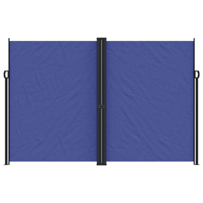 Casa si Gradina - Gradina si terasa - Umbrele si pavilioane - Umbrele - Copertina laterala retractabila, albastru, 220x600 cm - Infinity.ro