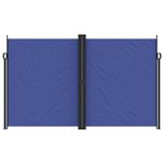 Casa si Gradina - Gradina si terasa - Umbrele si pavilioane - Umbrele - Copertina laterala retractabila, albastru, 200x600 cm - Infinity.ro