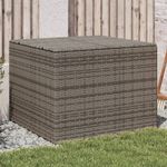Casa si Gradina - Gradina si terasa - Mobilier exterior - Dulapuri si lazi depozitare exterior - Lada de depozitare pentru gradina, gri, 291 L, poliratan - Infinity.ro