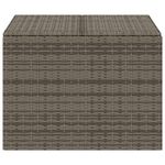 Casa si Gradina - Gradina si terasa - Mobilier exterior - Dulapuri si lazi depozitare exterior - Lada de depozitare pentru gradina, gri, 291 L, poliratan - Infinity.ro