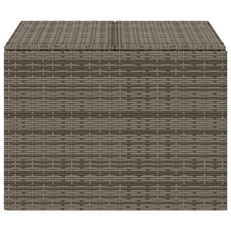 Casa si Gradina - Gradina si terasa - Mobilier exterior - Dulapuri si lazi depozitare exterior - Lada de depozitare pentru gradina, gri, 291 L, poliratan - Infinity.ro
