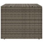 Casa si Gradina - Gradina si terasa - Mobilier exterior - Dulapuri si lazi depozitare exterior - Lada de depozitare pentru gradina, gri, 291 L, poliratan - Infinity.ro