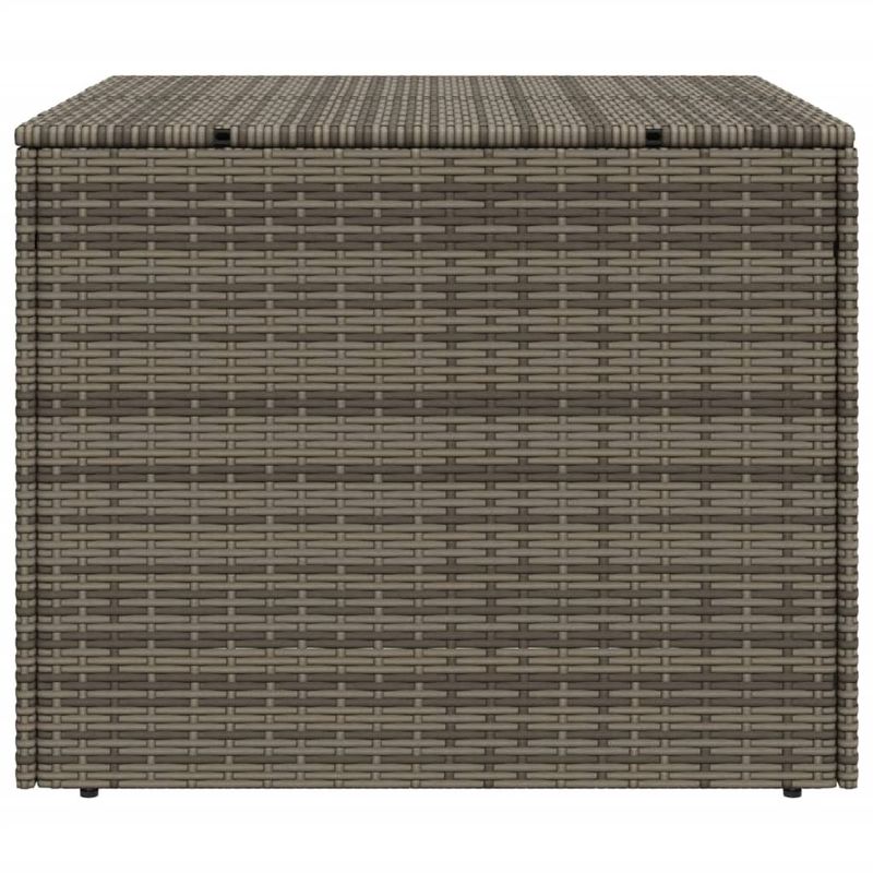 Casa si Gradina - Gradina si terasa - Mobilier exterior - Dulapuri si lazi depozitare exterior - Lada de depozitare pentru gradina, gri, 291 L, poliratan - Infinity.ro