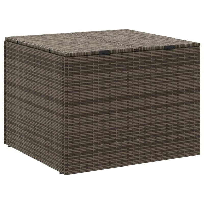 Casa si Gradina - Gradina si terasa - Mobilier exterior - Dulapuri si lazi depozitare exterior - Lada de depozitare pentru gradina, gri, 291 L, poliratan - Infinity.ro