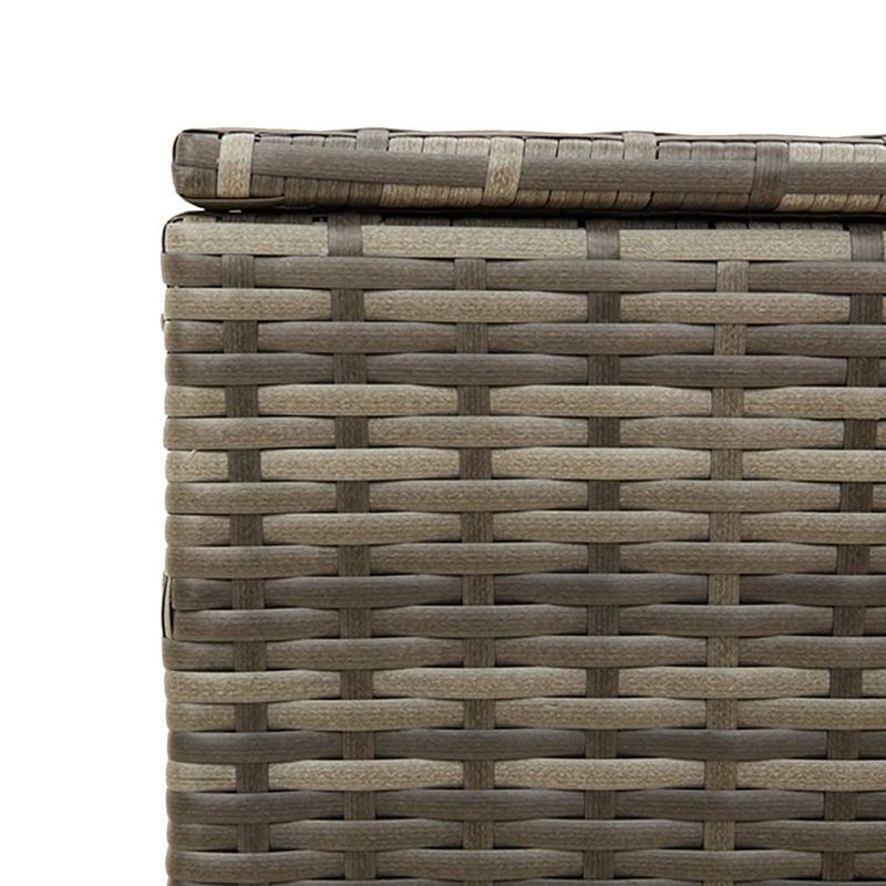 Casa si Gradina - Gradina si terasa - Mobilier exterior - Dulapuri si lazi depozitare exterior - Lada de depozitare pentru gradina, gri, 291 L, poliratan - Infinity.ro
