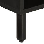 Casa si Gradina - Mobilier - Comode si corpuri - Comode - Comoda TV, negru, 80x31x46 cm, lemn masiv de mango - Infinity.ro