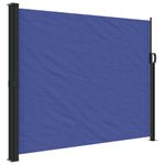 Casa si Gradina - Gradina si terasa - Umbrele si pavilioane - Umbrele - Copertina laterala retractabila, albastru, 160 x 600 cm - Infinity.ro