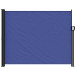 Casa si Gradina - Gradina si terasa - Umbrele si pavilioane - Umbrele - Copertina laterala retractabila, albastru, 160 x 600 cm - Infinity.ro