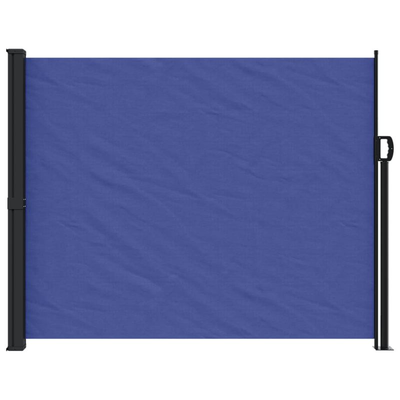 Casa si Gradina - Gradina si terasa - Umbrele si pavilioane - Umbrele - Copertina laterala retractabila, albastru, 160 x 600 cm - Infinity.ro