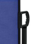 Casa si Gradina - Gradina si terasa - Umbrele si pavilioane - Umbrele - Copertina laterala retractabila, albastru, 160 x 600 cm - Infinity.ro