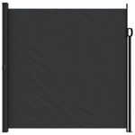 Casa si Gradina - Gradina si terasa - Umbrele si pavilioane - Umbrele - Copertina laterala retractabila, negru, 200x600 cm - Infinity.ro