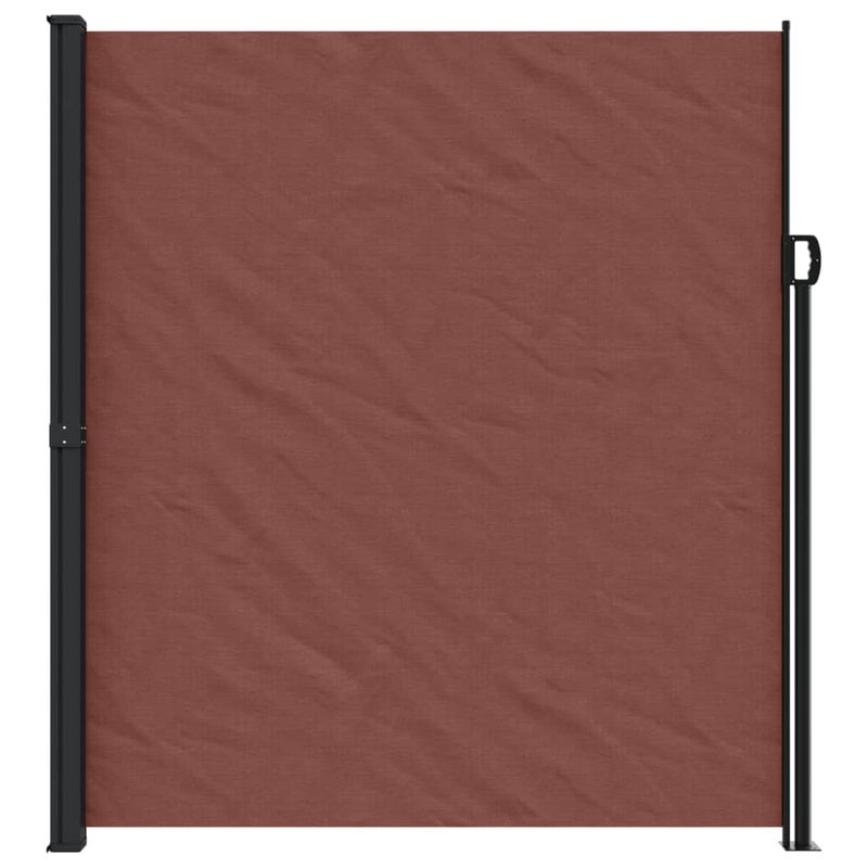 Casa si Gradina - Gradina si terasa - Umbrele si pavilioane - Umbrele - Copertina laterala retractabila, maro, 220x300 cm - Infinity.ro