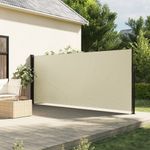 Casa si Gradina - Gradina si terasa - Umbrele si pavilioane - Umbrele - Copertina laterala retractabila, crem, 180x600 cm - Infinity.ro