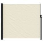 Casa si Gradina - Gradina si terasa - Umbrele si pavilioane - Umbrele - Copertina laterala retractabila, crem, 180x600 cm - Infinity.ro