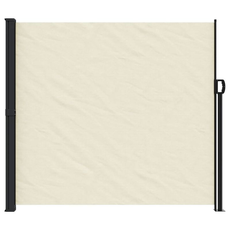 Casa si Gradina - Gradina si terasa - Umbrele si pavilioane - Umbrele - Copertina laterala retractabila, crem, 180x600 cm - Infinity.ro