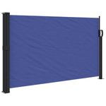 Casa si Gradina - Gradina si terasa - Umbrele si pavilioane - Umbrele - Copertina laterala retractabila, albastru, 120 x 600 cm - Infinity.ro