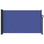Casa si Gradina - Gradina si terasa - Umbrele si pavilioane - Umbrele - Copertina laterala retractabila, albastru, 120 x 600 cm - Infinity.ro