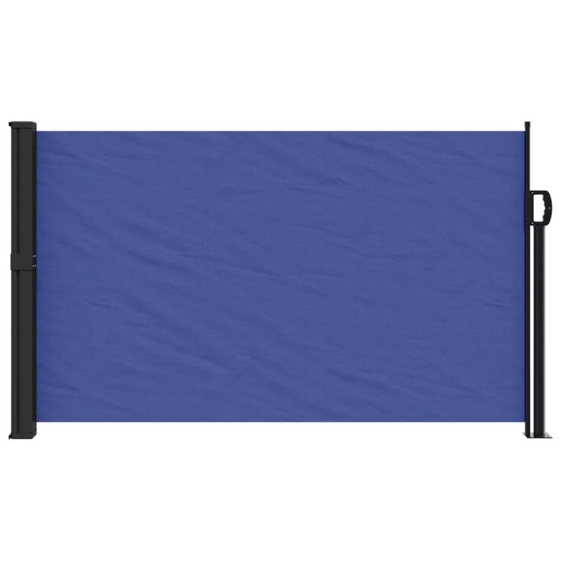 Casa si Gradina - Gradina si terasa - Umbrele si pavilioane - Umbrele - Copertina laterala retractabila, albastru, 120 x 600 cm - Infinity.ro