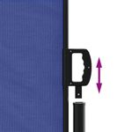 Casa si Gradina - Gradina si terasa - Umbrele si pavilioane - Umbrele - Copertina laterala retractabila, albastru, 120 x 600 cm - Infinity.ro