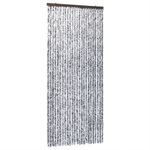 Casa si Gradina - Textile si covoare - Rulouri si jaluzele - Perdea pentru insecte, maro si bej, 100x230 cm, chenille - Infinity.ro
