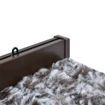 Casa si Gradina - Textile si covoare - Rulouri si jaluzele - Perdea pentru insecte, maro si bej, 100x230 cm, chenille - Infinity.ro