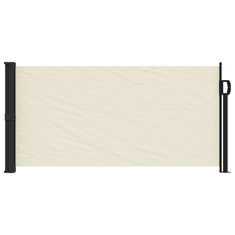 Casa si Gradina - Gradina si terasa - Umbrele si pavilioane - Umbrele - Copertina laterala retractabila, crem, 100x300 cm - Infinity.ro