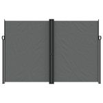 Casa si Gradina - Gradina si terasa - Umbrele si pavilioane - Umbrele - Copertina laterala retractabila, antracit, 220x600 cm - Infinity.ro
